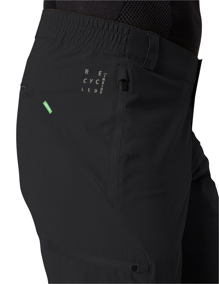 VAUDE Funktionshose Men's Yaras ZO Pants (1-tlg) atmungsaktive und schnelltrocknende Radhose Bild 3