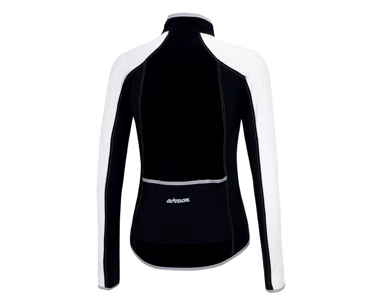 Airtracks Radtrikot Herren Thermo Fahrradtrikot Langarm Pro Line Winter Fleece Radtrikot optimal für Herbst-Winter » S M L XL XXL XXXL «