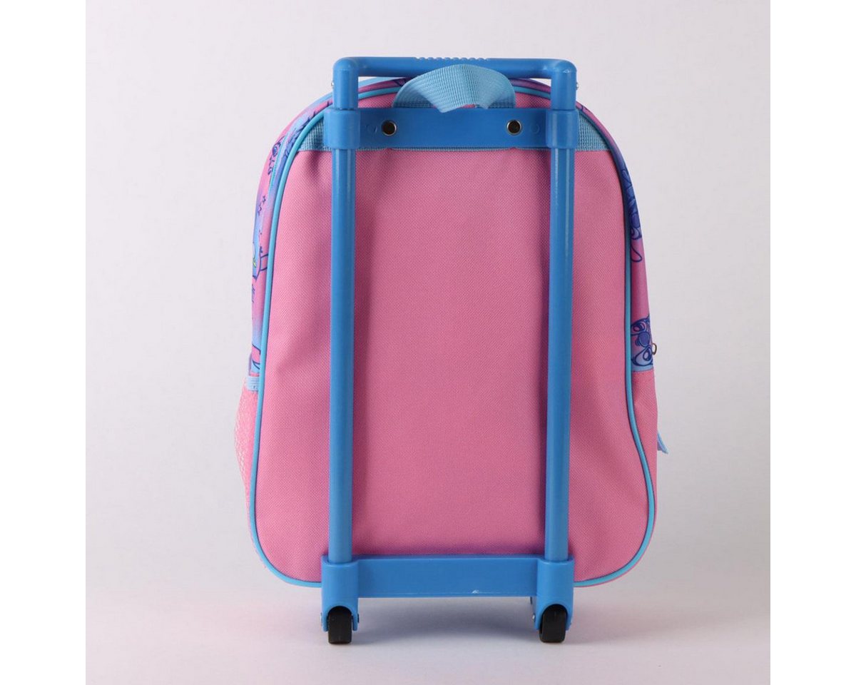 Lilo & Stitch Rucksack Kinder Trolley 3D Rollrucksack Kita Reise (1-tlg) Bild 3