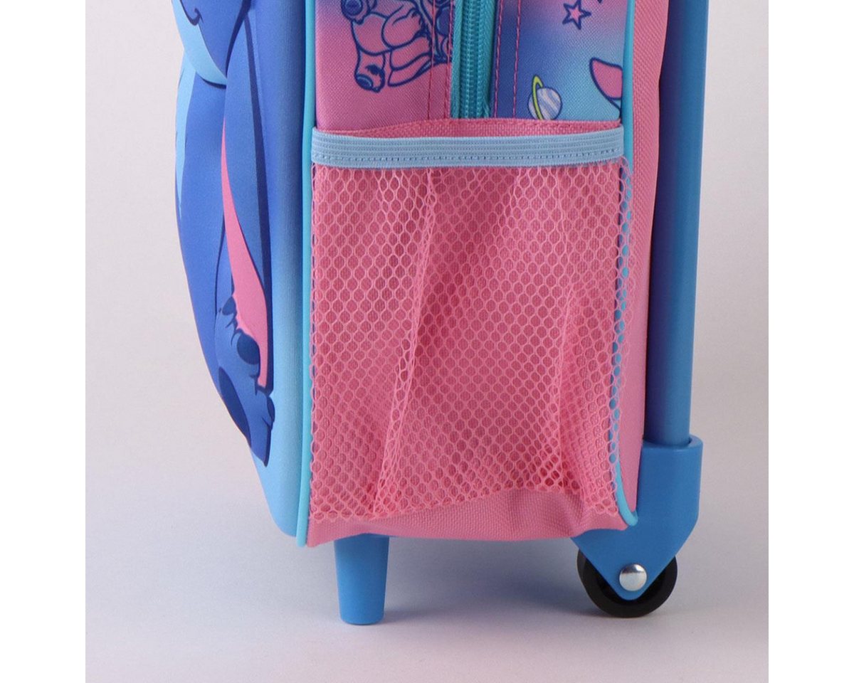 Lilo & Stitch Rucksack Kinder Trolley 3D Rollrucksack Kita Reise (1-tlg) Bild 4