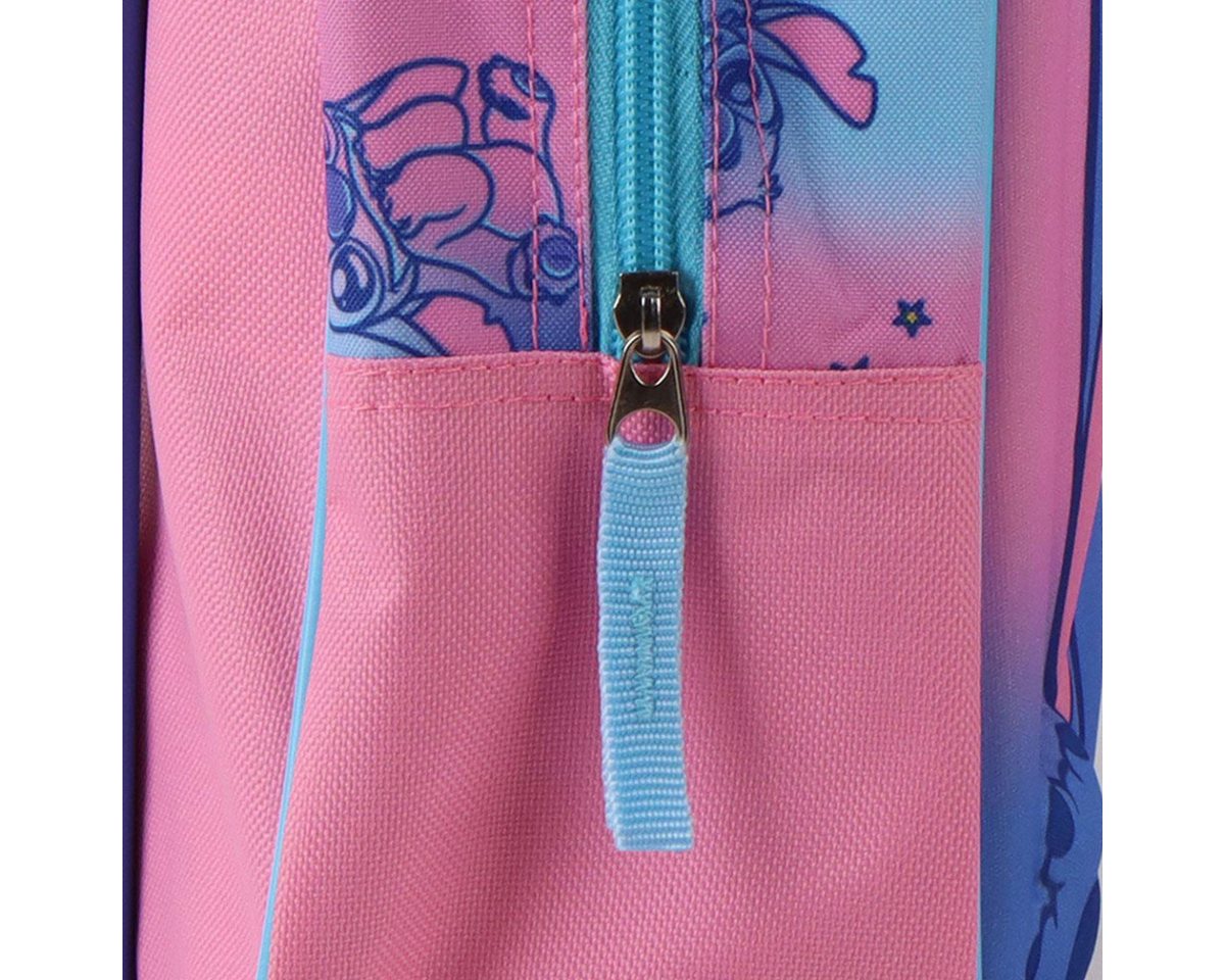Lilo & Stitch Rucksack Kinder Trolley 3D Rollrucksack Kita Reise (1-tlg) Bild 5