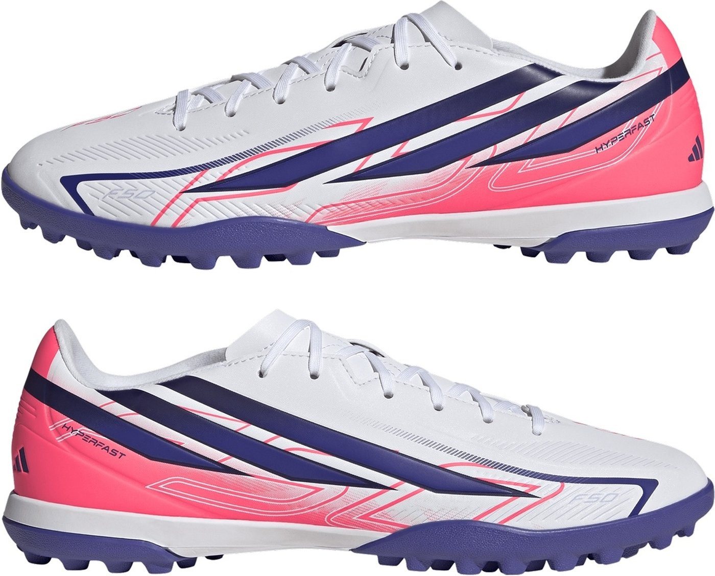 adidas Performance F50 HYPERFAST CLUB TF Fußballschuh Bild 5