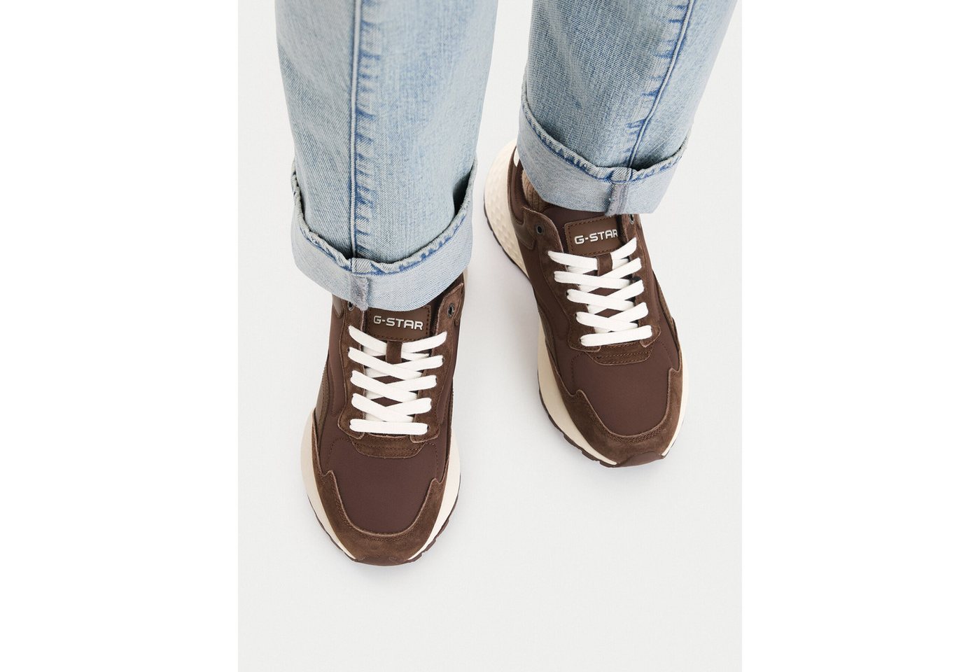 G-STAR G Star Raw Damen Turnschuhe 5907964607250 Braun Walkingschuh