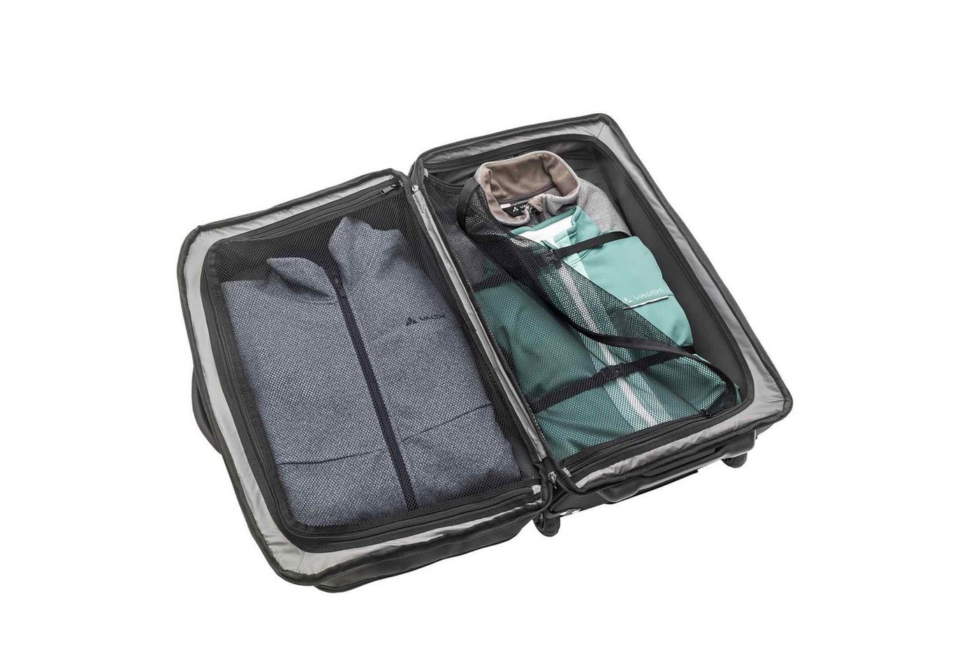 VAUDE Reisetasche Vaude Rollenreisetasche Rotuma 65 azure Bild 3