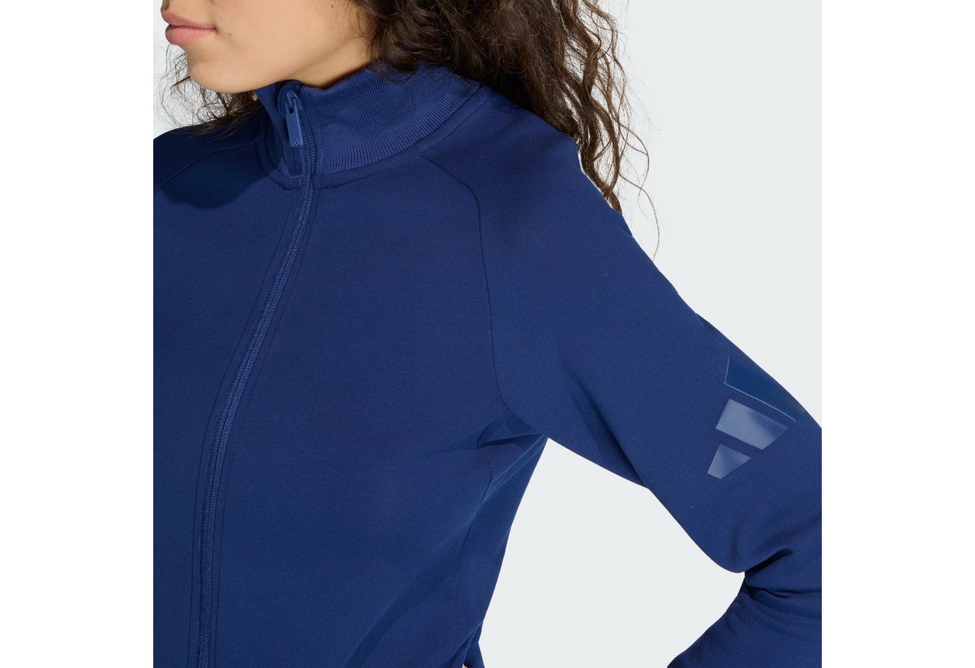 adidas Sportswear Trainingstop SOFT LUX SLIM TRACK TOP (1-tlg) Bild 4