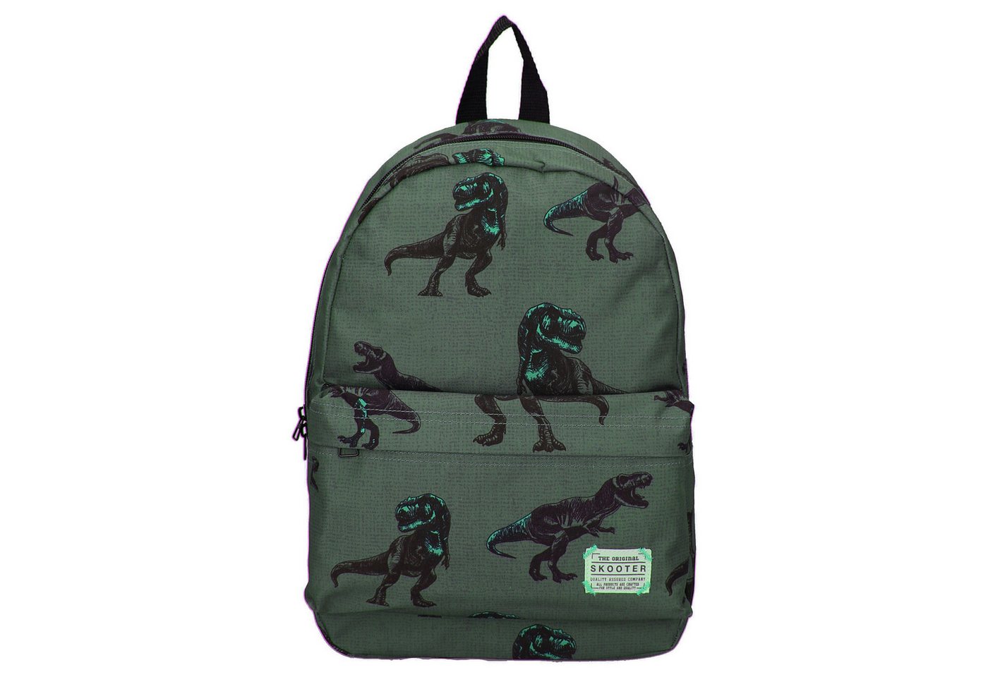 Vadobag Kinderrucksack Dinosaurier Kinder T-Rex Rucksack 35 cm Dino Freizeit Tasche