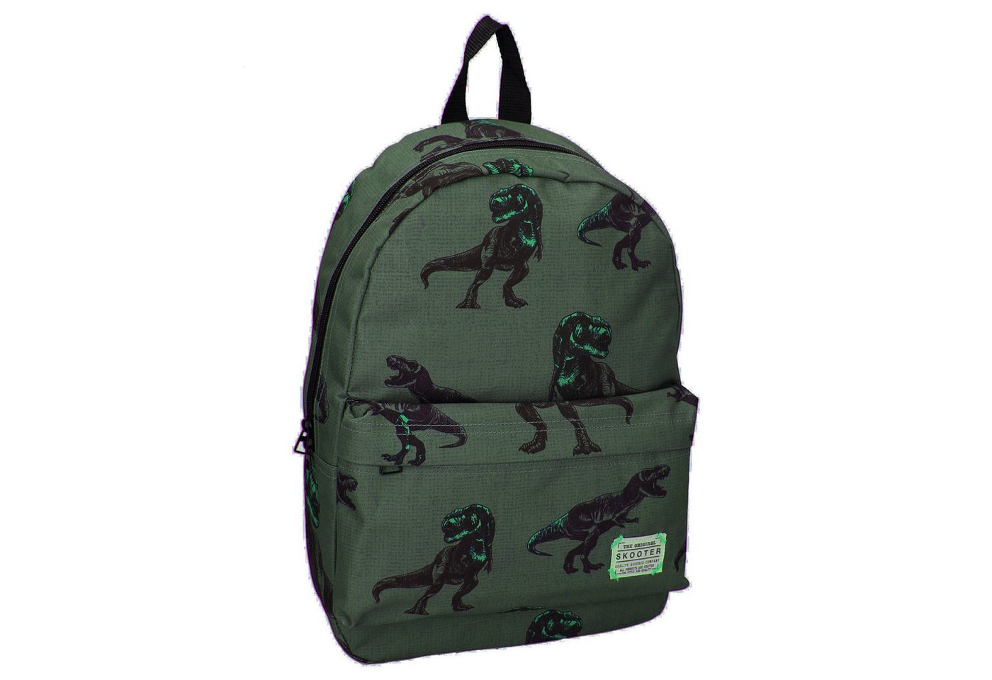 Vadobag Kinderrucksack Dinosaurier Kinder T-Rex Rucksack 35 cm Dino Freizeit Tasche Bild 4