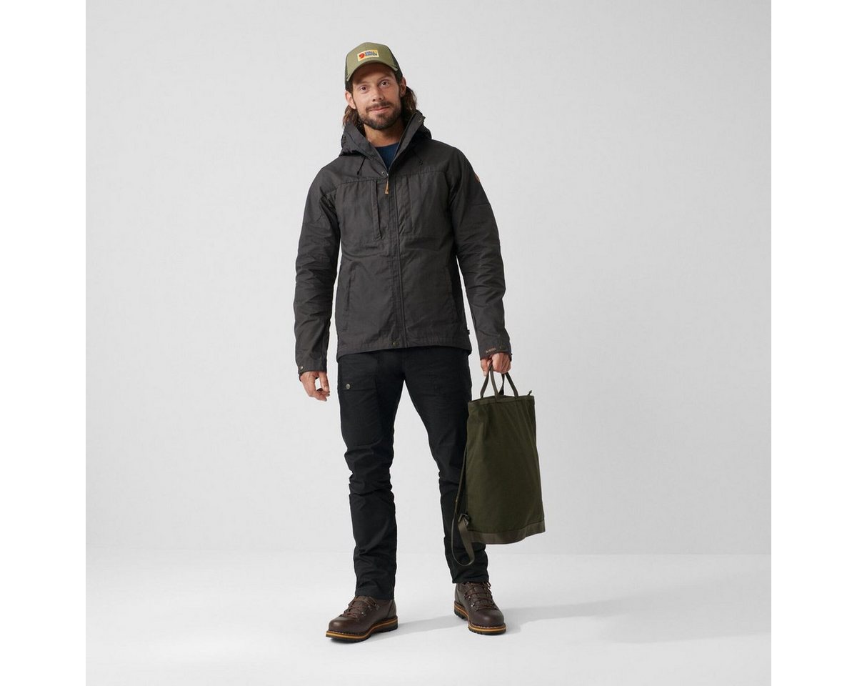 Fjällräven Fahrradjacke Skogsö Jacket M Vielseitige Outdoor-Jacke für Herren, ideal für Trekking, Wandern und Bild 3