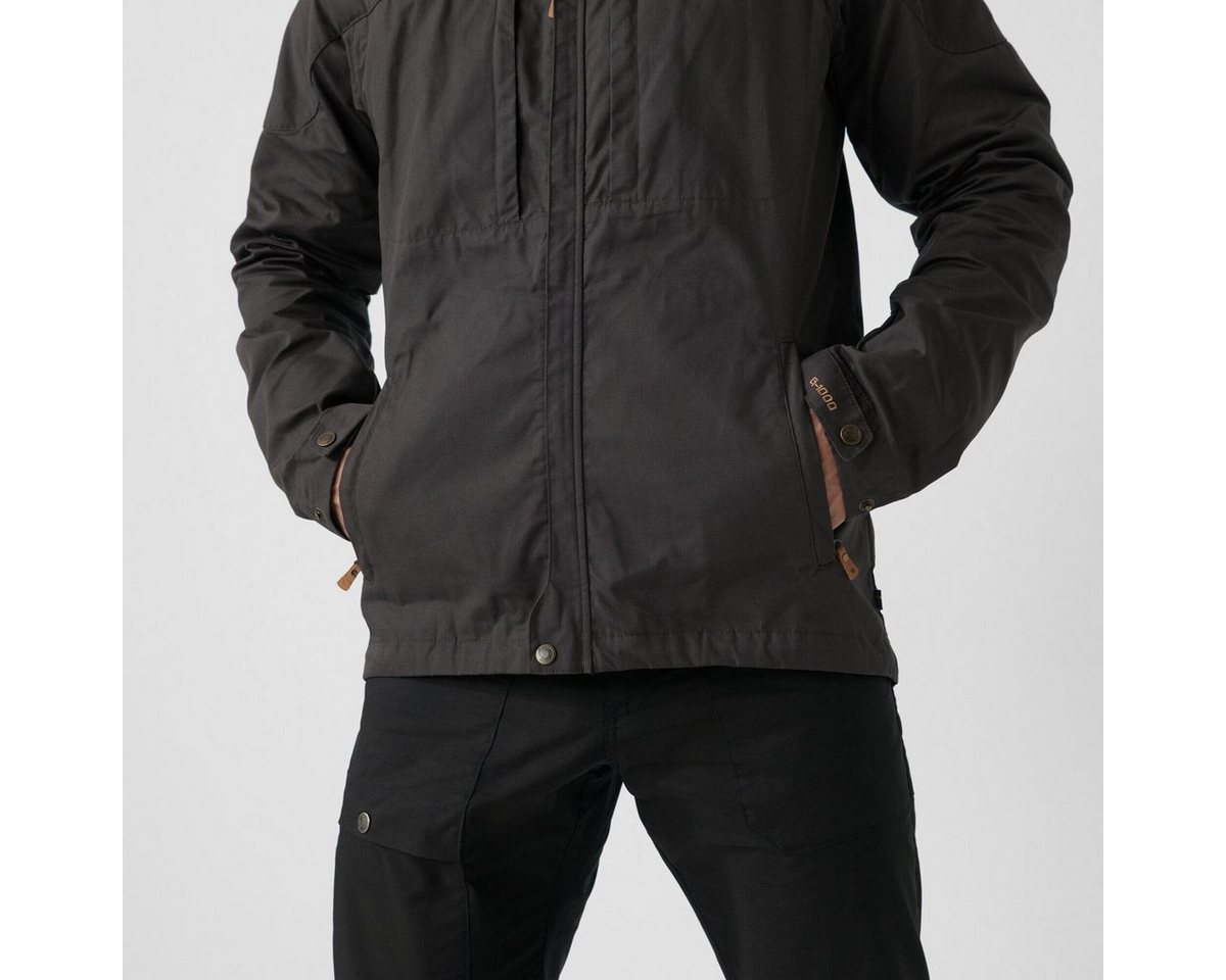 Fjällräven Fahrradjacke Skogsö Jacket M Vielseitige Outdoor-Jacke für Herren, ideal für Trekking, Wandern und Bild 5