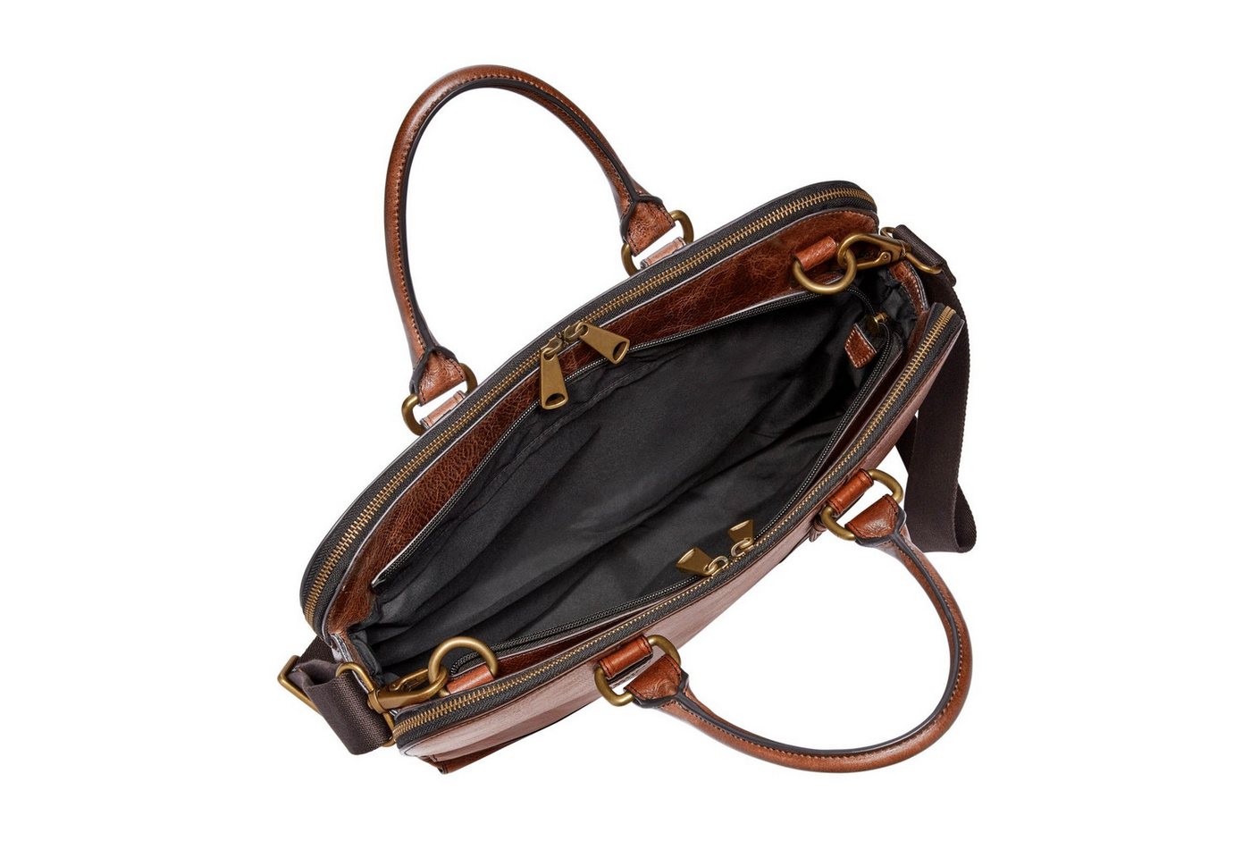 Fossil Businesstasche Pilot Bag, aus echtem Leder Bild 2