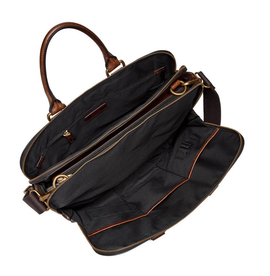 Fossil Businesstasche Pilot Bag, aus echtem Leder Bild 3