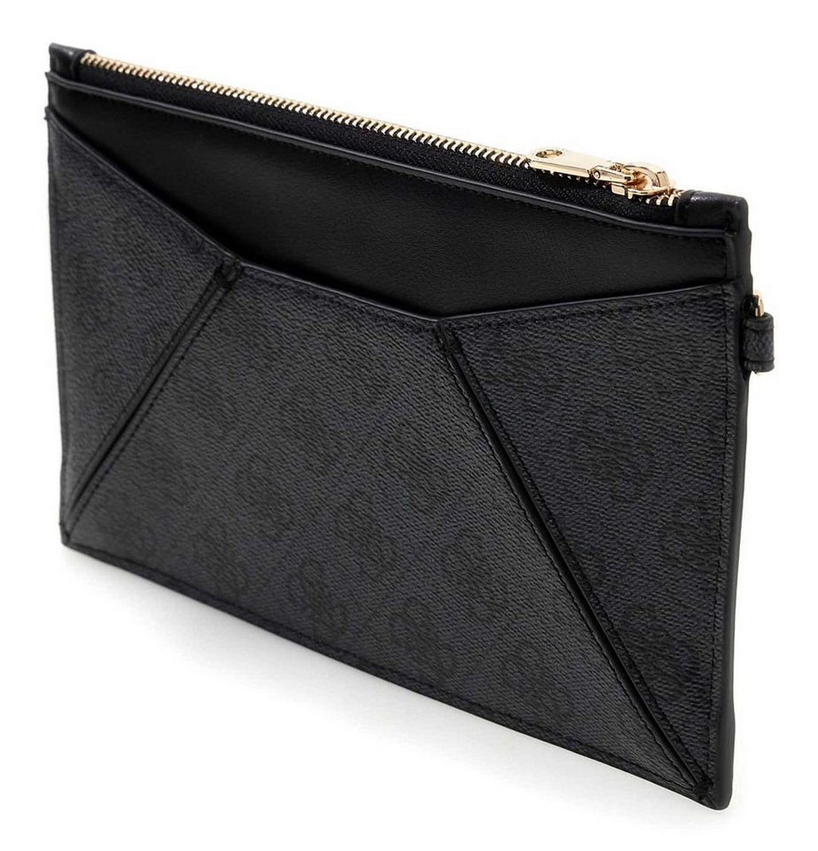 Guess Handgelenktasche Zip Flat Pouch Bild 3