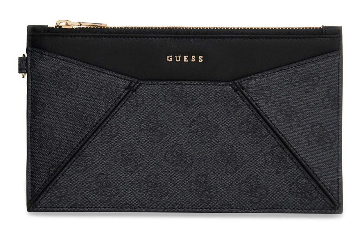 Guess Handgelenktasche Zip Flat Pouch Bild 4