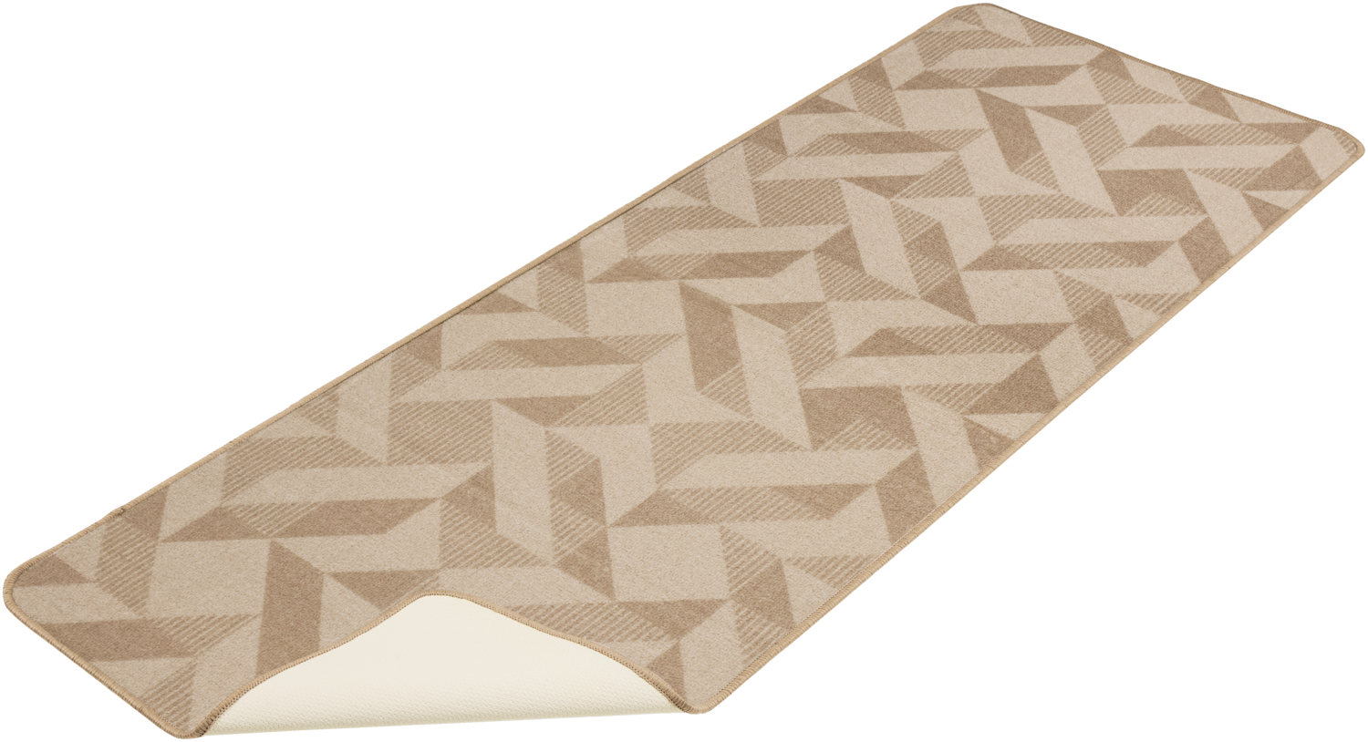 LIVARNO® Küchenläufer, 65 x 180 cm (Beige)