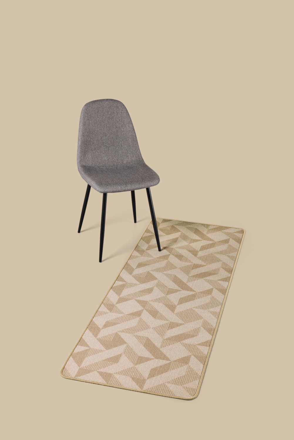 LIVARNO® Küchenläufer, 65 x 180 cm (Beige) Bild 4