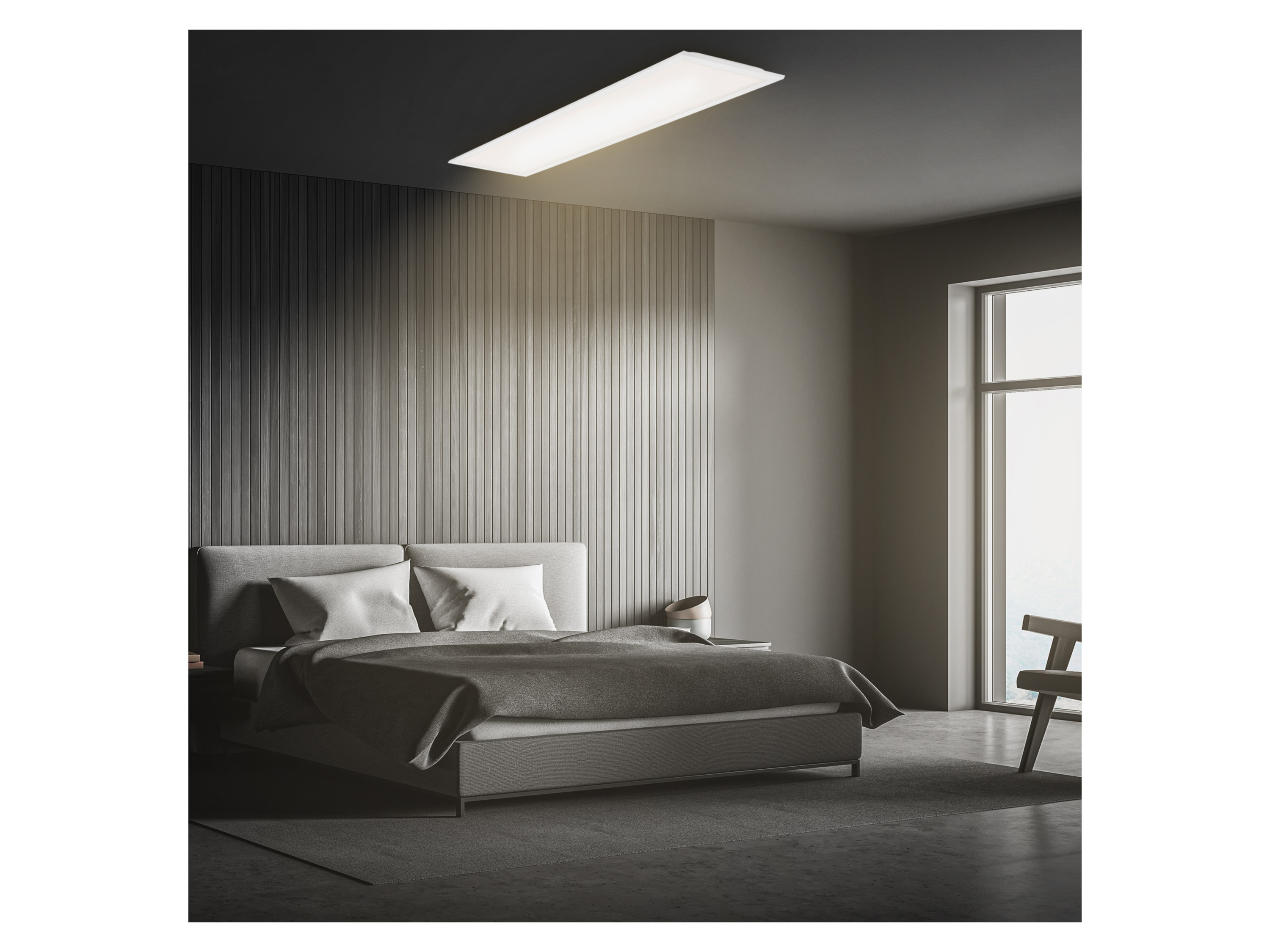 BRILONER LED-Decken-Panel, dimmbar (Weiß) Bild 4