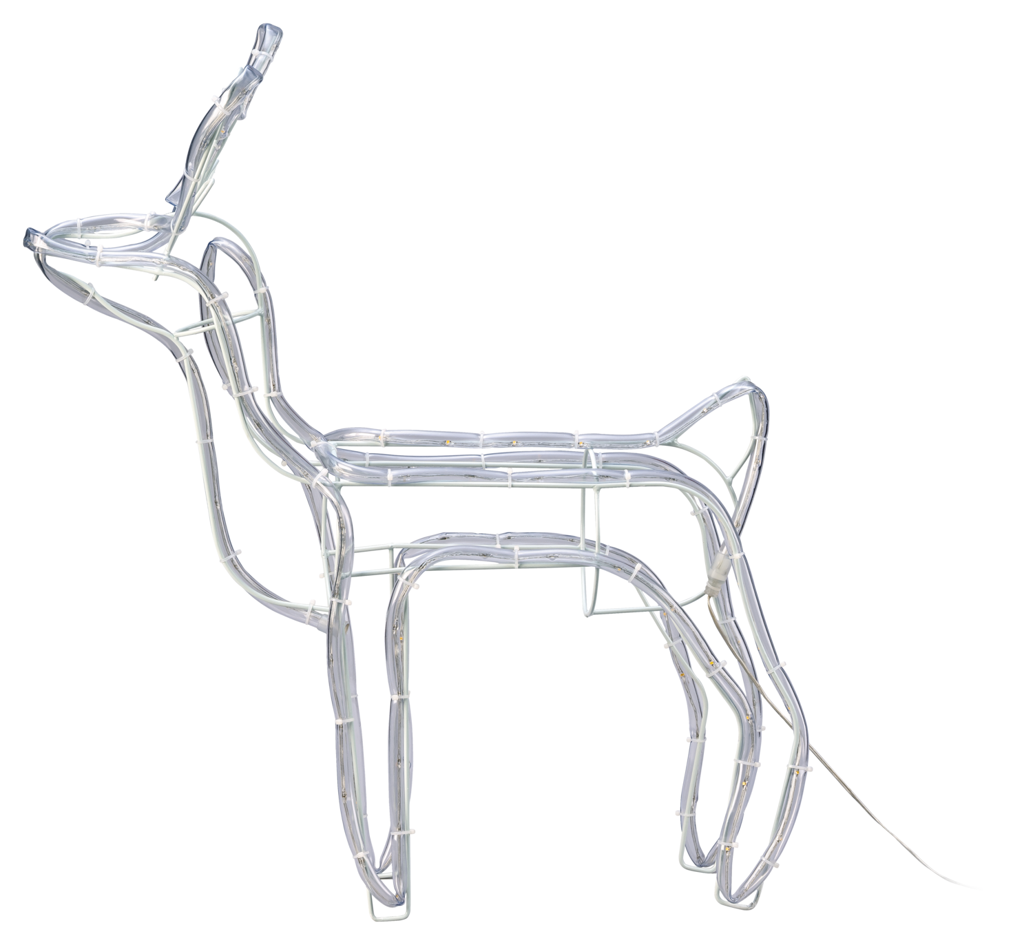 LIVARNO® 3D-Lichterschlauchfigur (Rentier) Bild 3