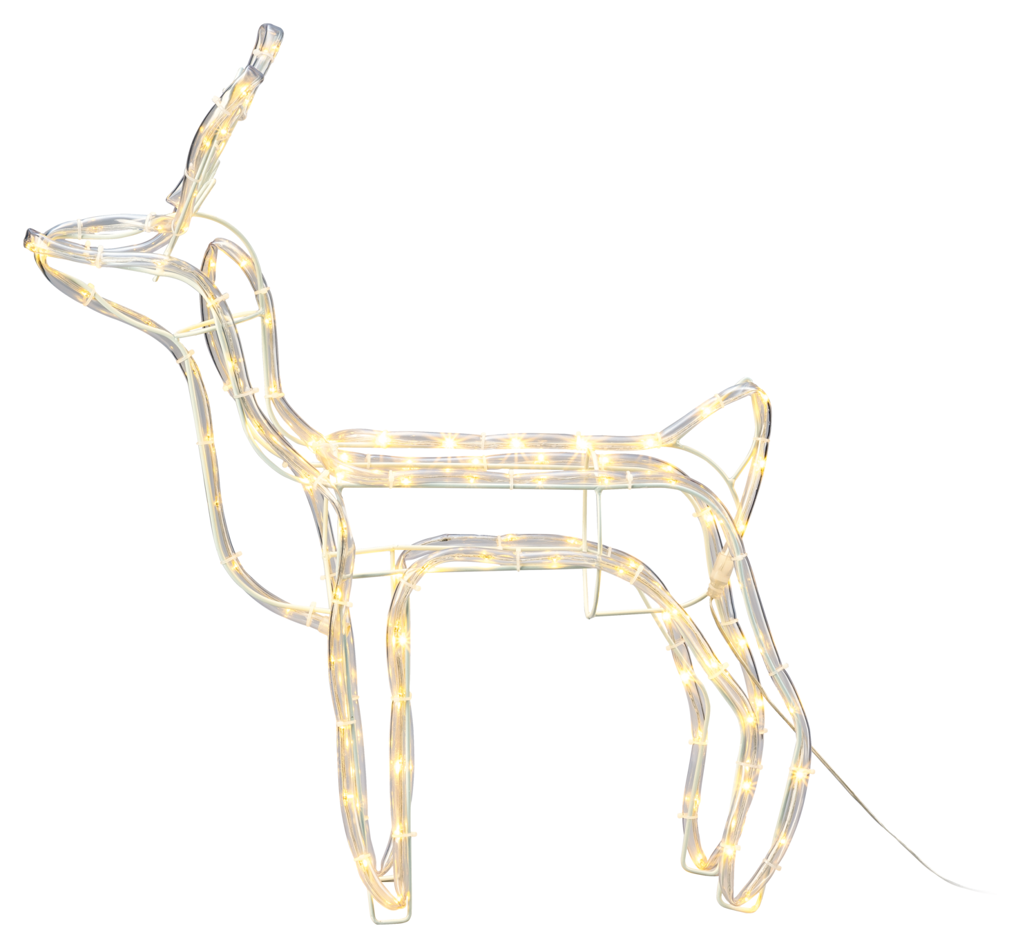 LIVARNO® 3D-Lichterschlauchfigur (Rentier) Bild 4
