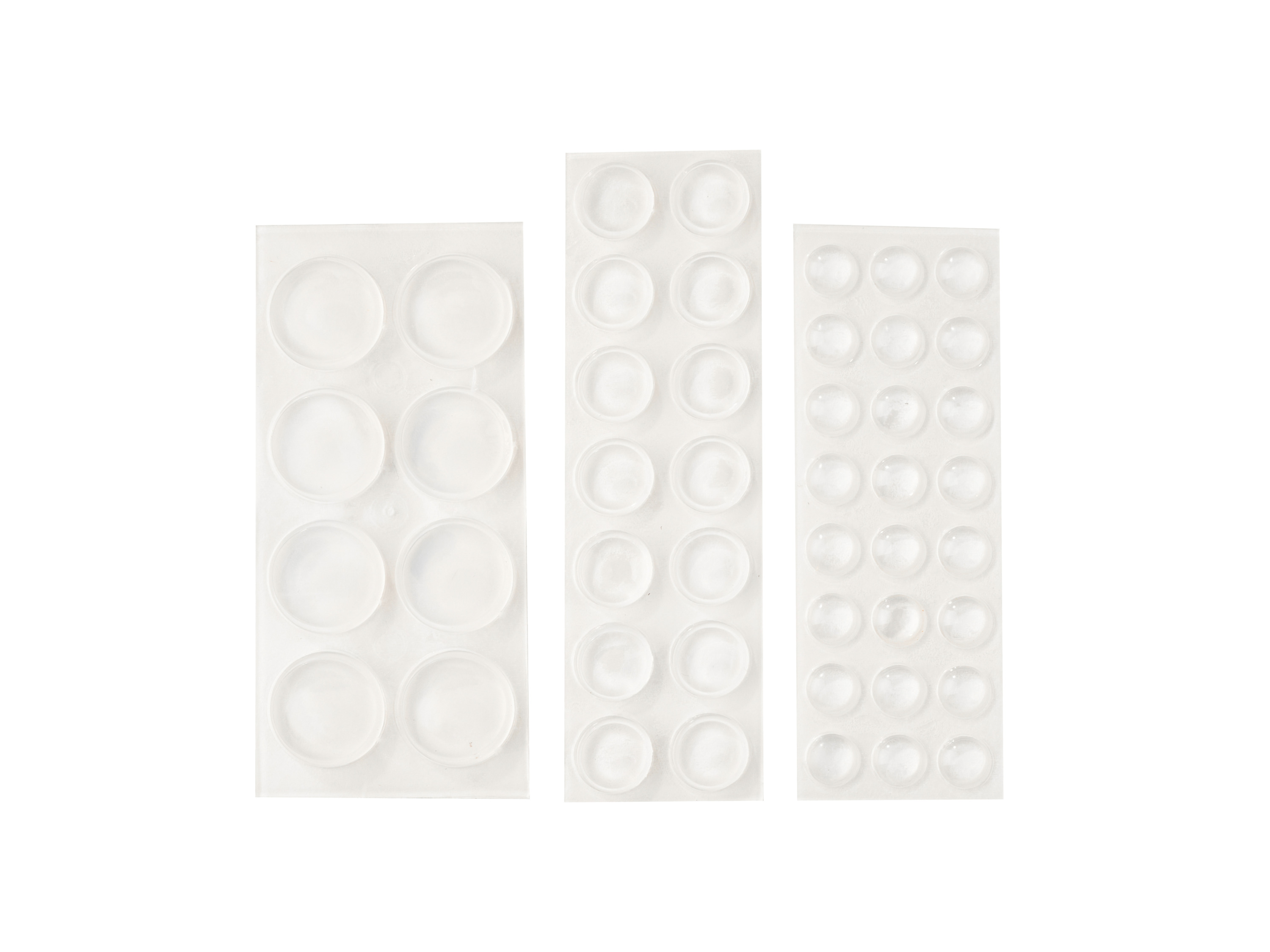 PARKSIDE® Parkettgleiter-Set / Rutsch- und Lärmstopper-Set (Rutsch- & Lärmstopper 46 tlg., Transparent)