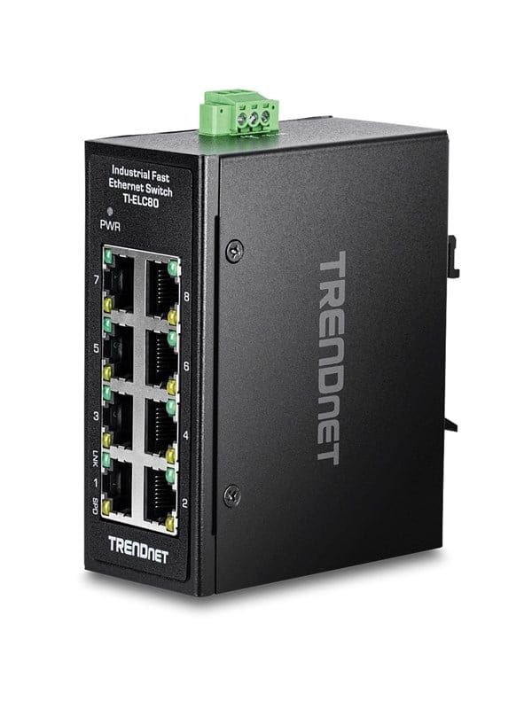 USB-Kabel Trendnet TI-ELC80 Schwarz