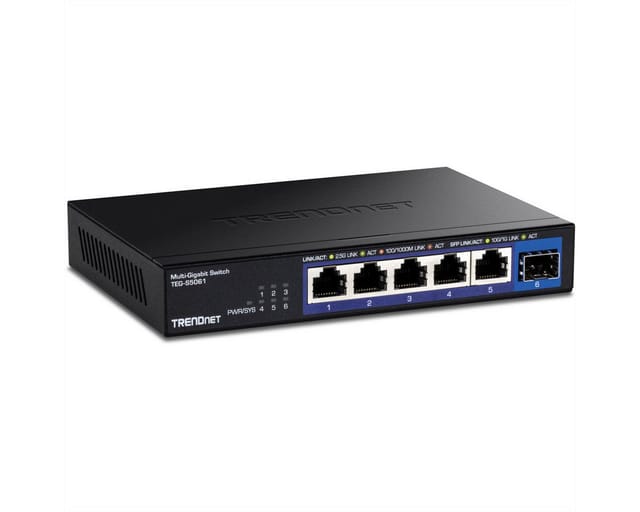 USB-Kabel Trendnet TEG-S5061 Schwarz