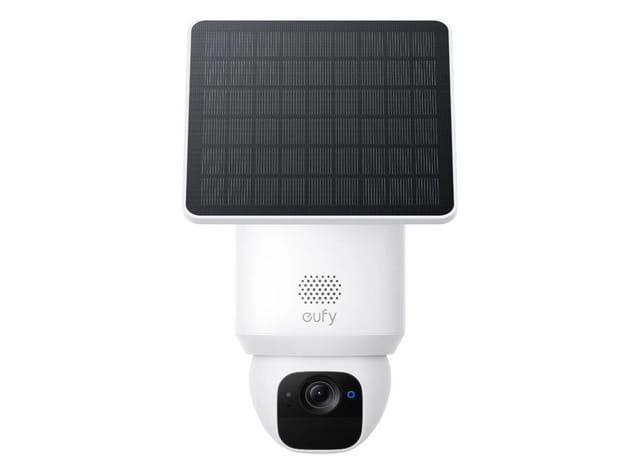 Anker Innovations Eufy SoloCam E30 - Netzwerk-Überwachungskamera - schwenken / neigen - Turret - Außenbereich - wetterfest - Farbe (Tag&Nacht)