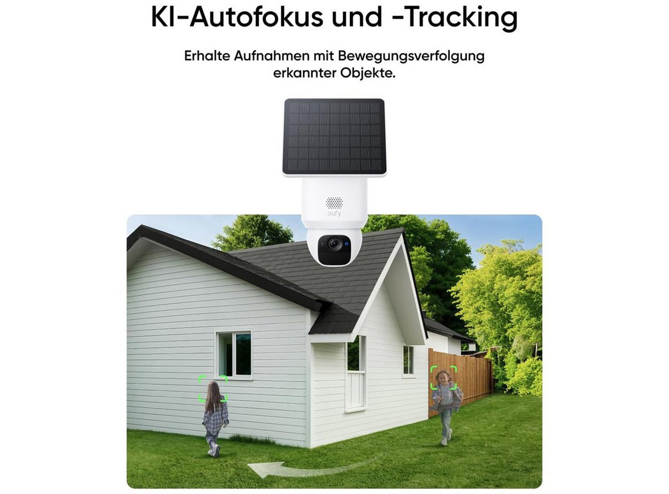 Anker Innovations Eufy SoloCam E30 - Netzwerk-Überwachungskamera - schwenken / neigen - Turret - Außenbereich - wetterfest - Farbe (Tag&Nacht) Bild 5