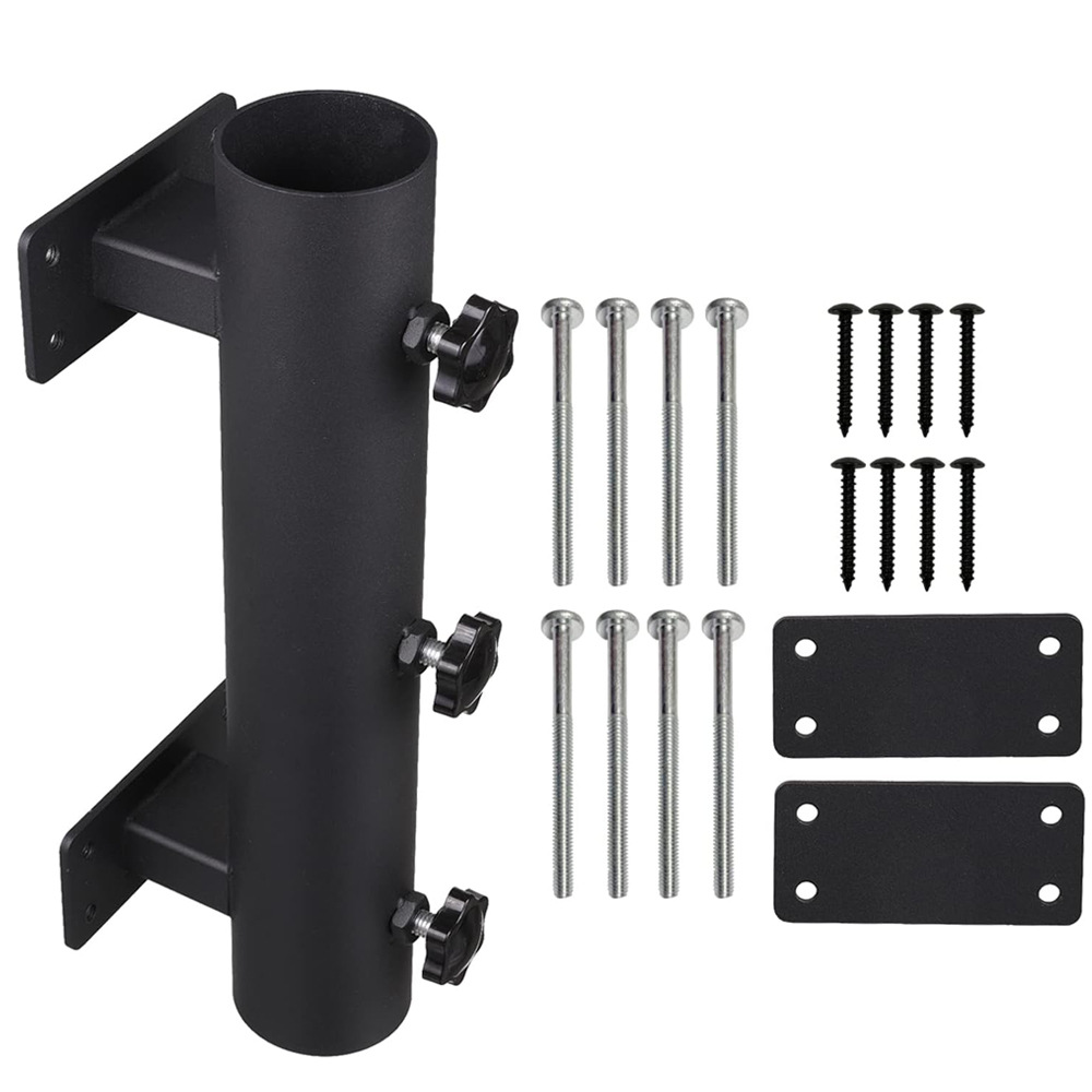 Ce Support De Parasol Convient Aux Parasols D'Un Diamètre De 33 Mm À 45 Mm Et Est Idéal Pour Une Utilisation En Extérieur Et Sur Une Terrasse.