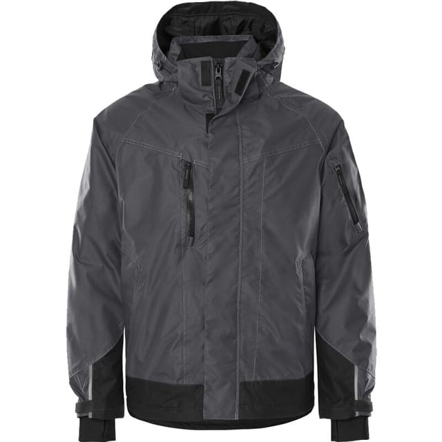 Winterjacke 4410 gtt Airtech Grau/Schwarz Gr. 3XL