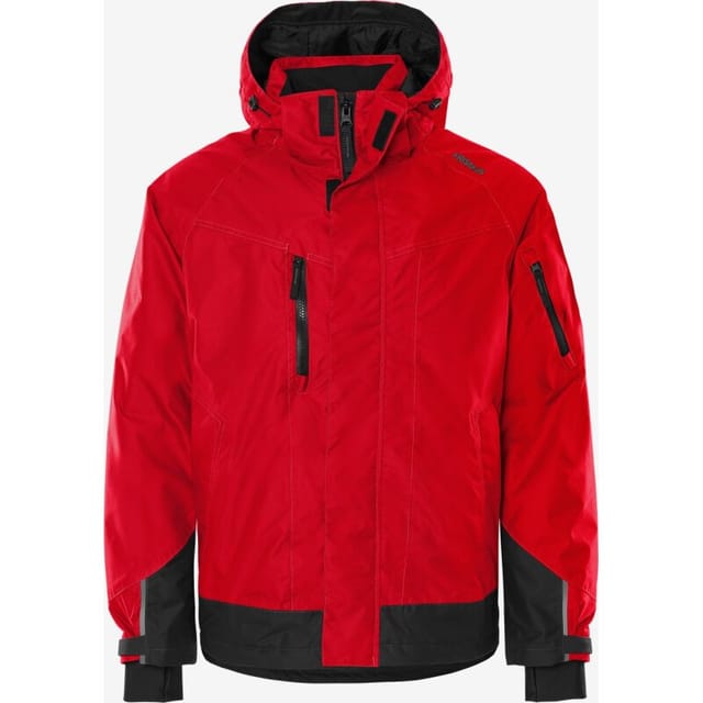 Winterjacke 4410 gtt Airtech Rot/Schwarz Gr. 3XL
