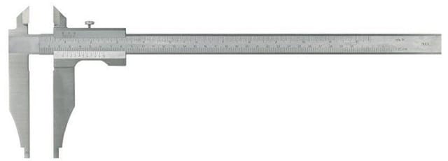 Limit Schonmaßstab Profi aus Edelstahl 300 mm