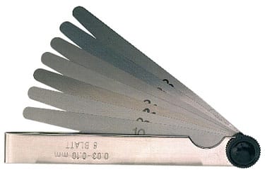 Limit - Feinheitsdicken, 13 Bleche, 0,05-1,00 Begrenzen Sie 25952102