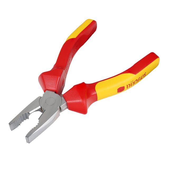 VDE-Kombizange din 5746 2K-Griff Länge 180 mm