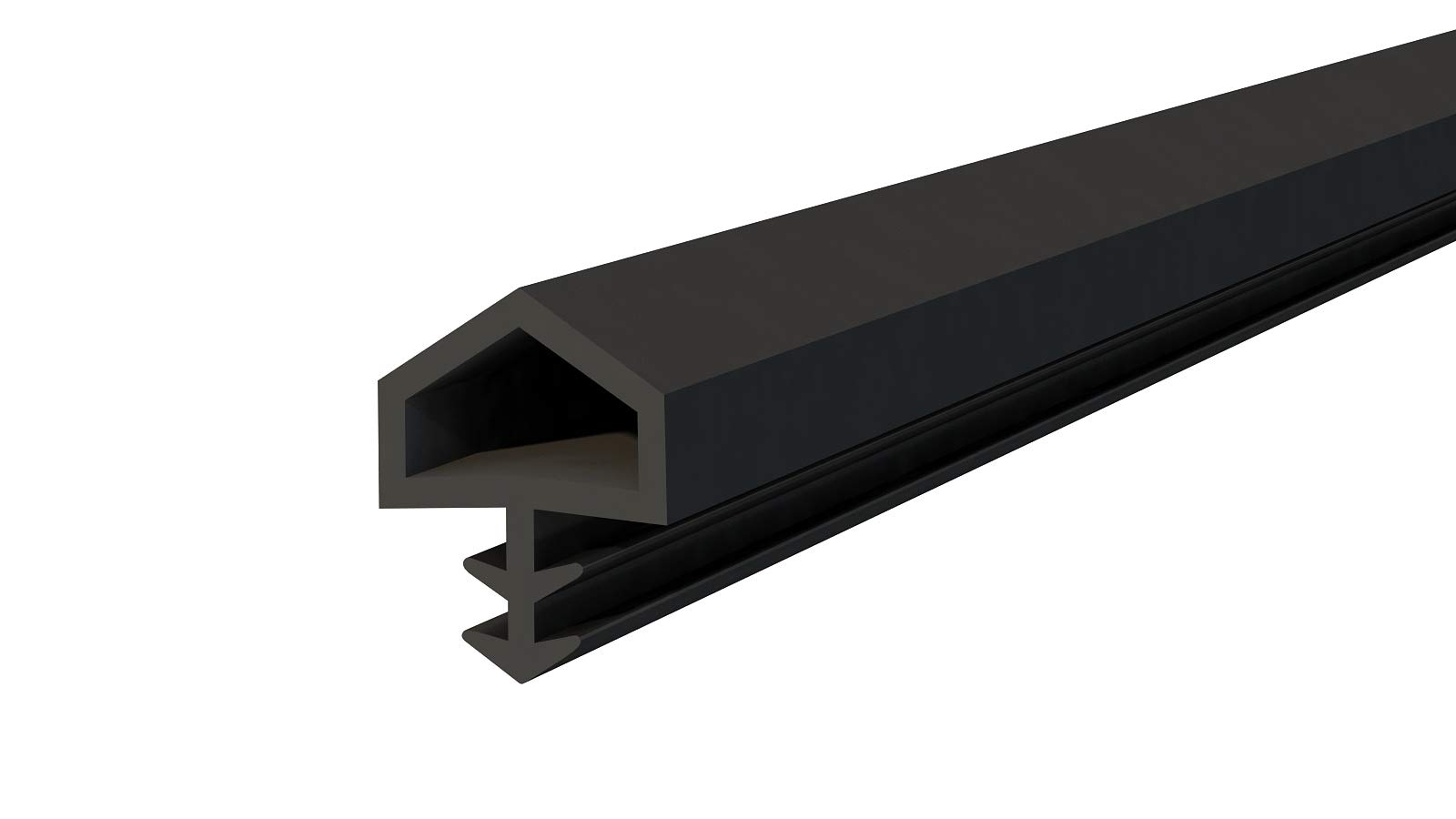 Dq-pp Türdichtung Tpe Std-05 Schwarz 20m 12/4mm Zubehör