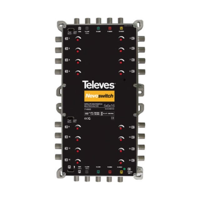 MS516C Nevoswitch - Televes