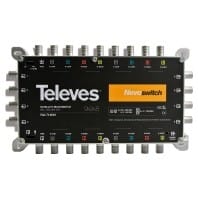 Televes Multischalter 9 in 8 Guß NEVO kaskadierb.o.NT MS98C