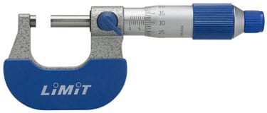Mikrometer, 25-50mm Begrenzen Sie 95380200