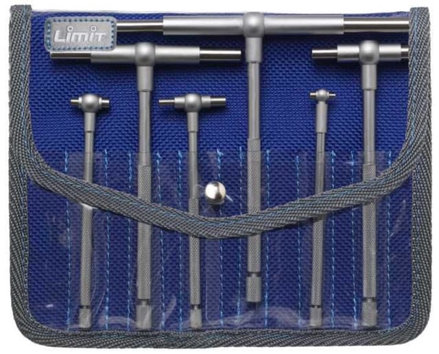 Set mit 6 Teleskopverlängerungen, 8-150mm Begrenzen Sie 52910106