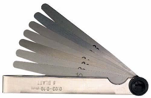 Stärken der Feinheit, 8 Bleche, 0,03-0,10 Begrenzen Sie 25952003