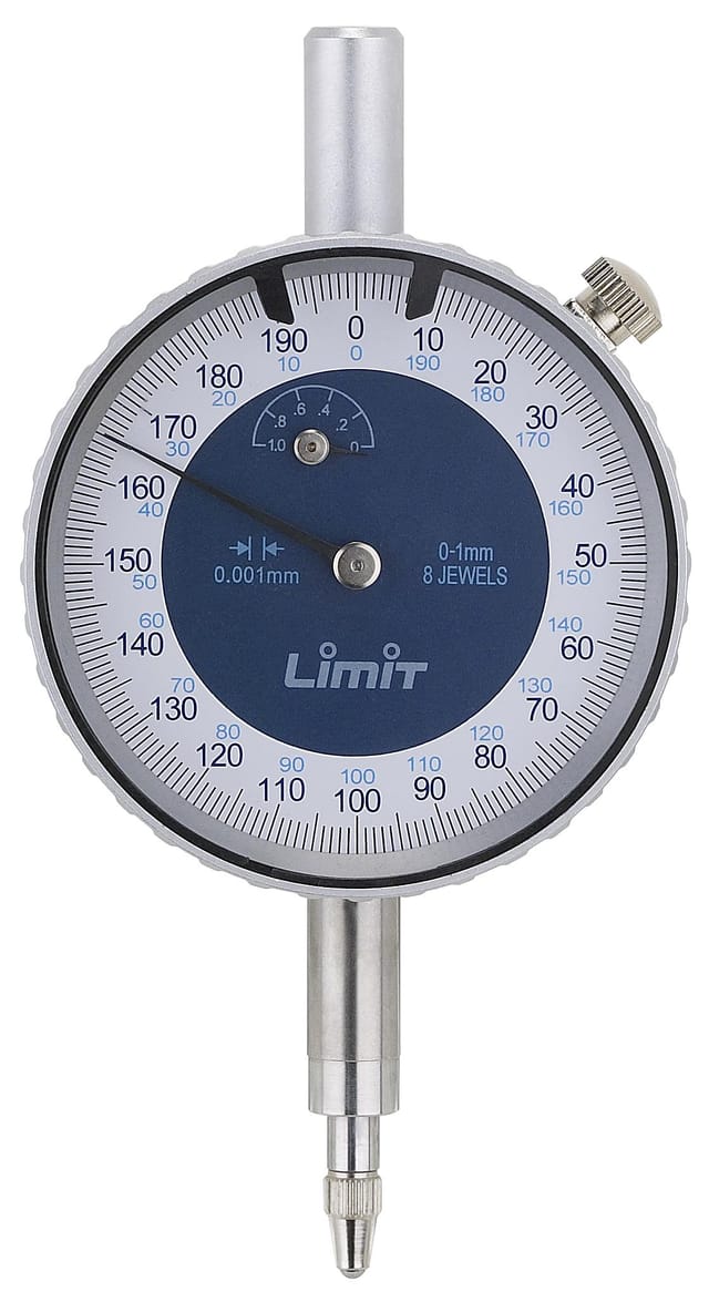Messuhr Grenzwert 1/0,001 mm