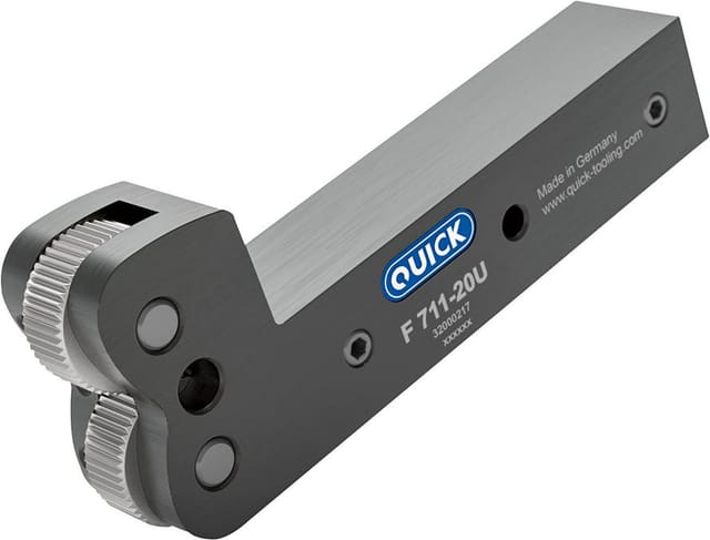 Rändelformwerkzeug quick F711-25U 25x20 für Rändel 20x8x6
