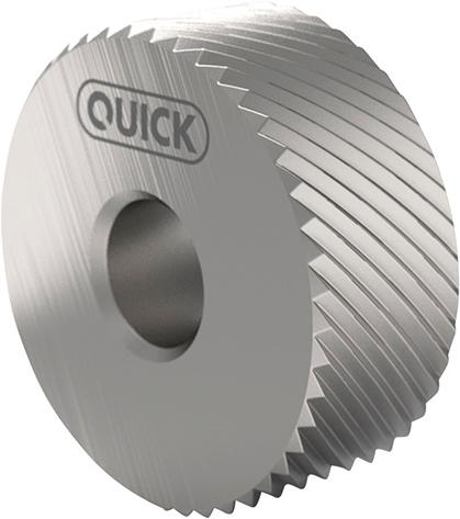 Rändelrad pm br 45Grad 20x8x6 G7 P2 mit Fase quick