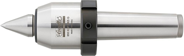 Drehbankspitze mitlaufend 855 kop mit Abdrückmutter MK4 conzella