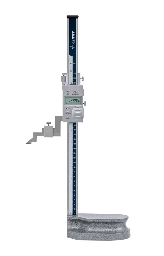 Elektronisches Markierungshöhenmessgerät. Grenze 300 mm