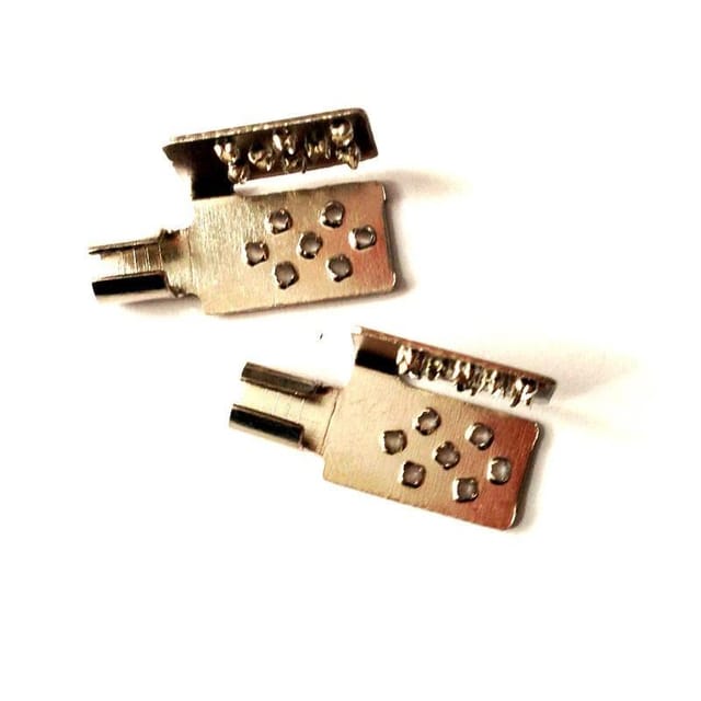 Crimps Quetschverbinder Crimp Steckverbinder Fußbodenheizfolie 2x