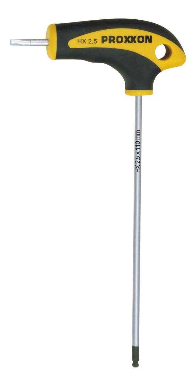 L-Griff-Schraubendreher hx 10 x 215 - 22418 - Proxxon