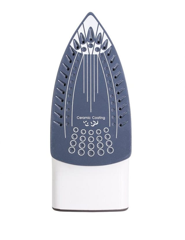 Adler ad 5030 Bügeleisen Dampfbügeleisen Keramiksohle Keramikbügeleisen braun, grau, white 3000 w