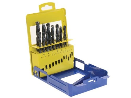 Hss Pro Metallbohrersatz 19-Teilig 1-10mm - I-10502500
