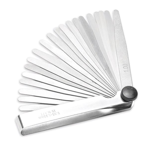 Dickenmessgerät-Set 0.050-1x0.05 Dogher 798-004