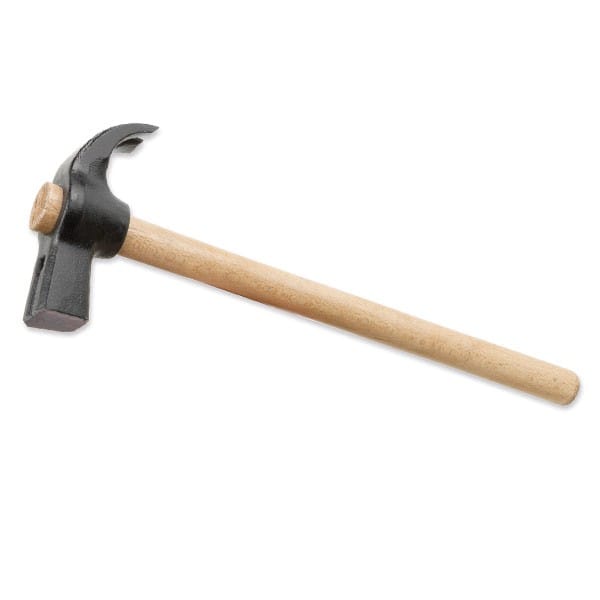Gebogener Nagelhammer m. Hickory 400grs. Dogher 708-400